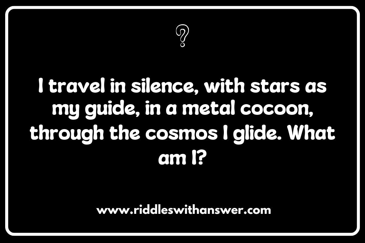 Galactic Adventures: Fun Riddles Featuring Astronauts in Space