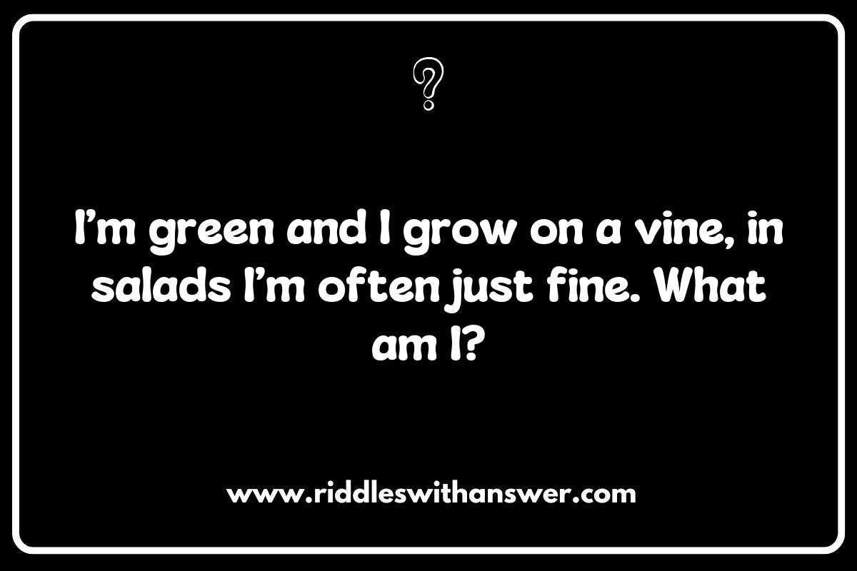 Gardening-Inspired Vegetable Riddles: Test Your Green Thumb Knowledge