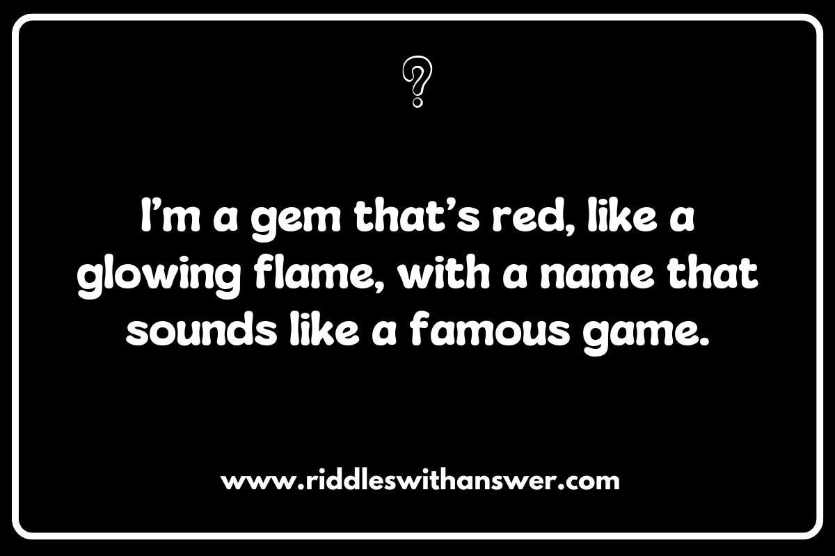 Gemstone or Mineral Riddles for Kids: Fun and Engaging Activities