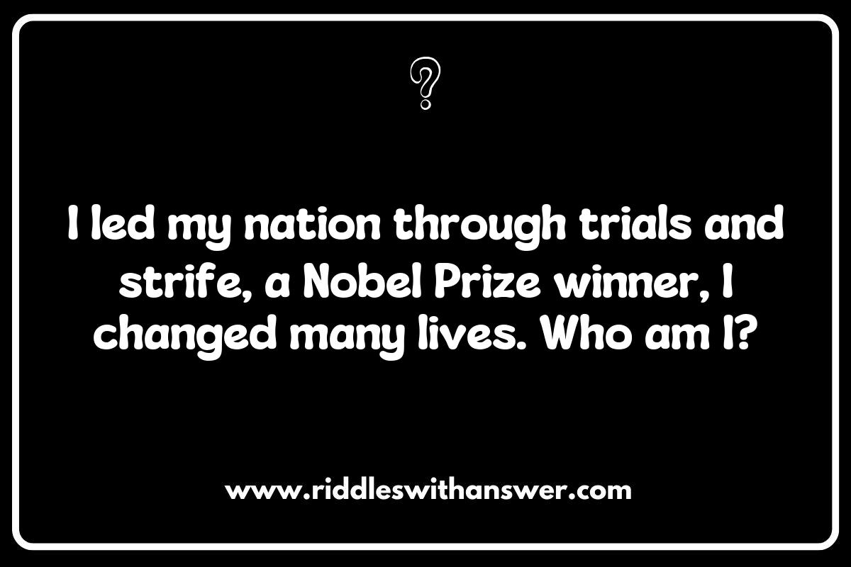 Gender and Leadership: Riddles Celebrating Women World Leaders