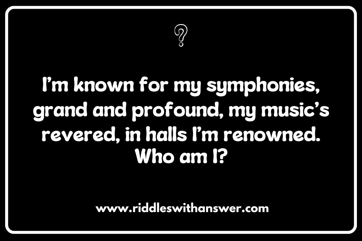 Genre-Specific Riddles: From Classical to Contemporary Musicians