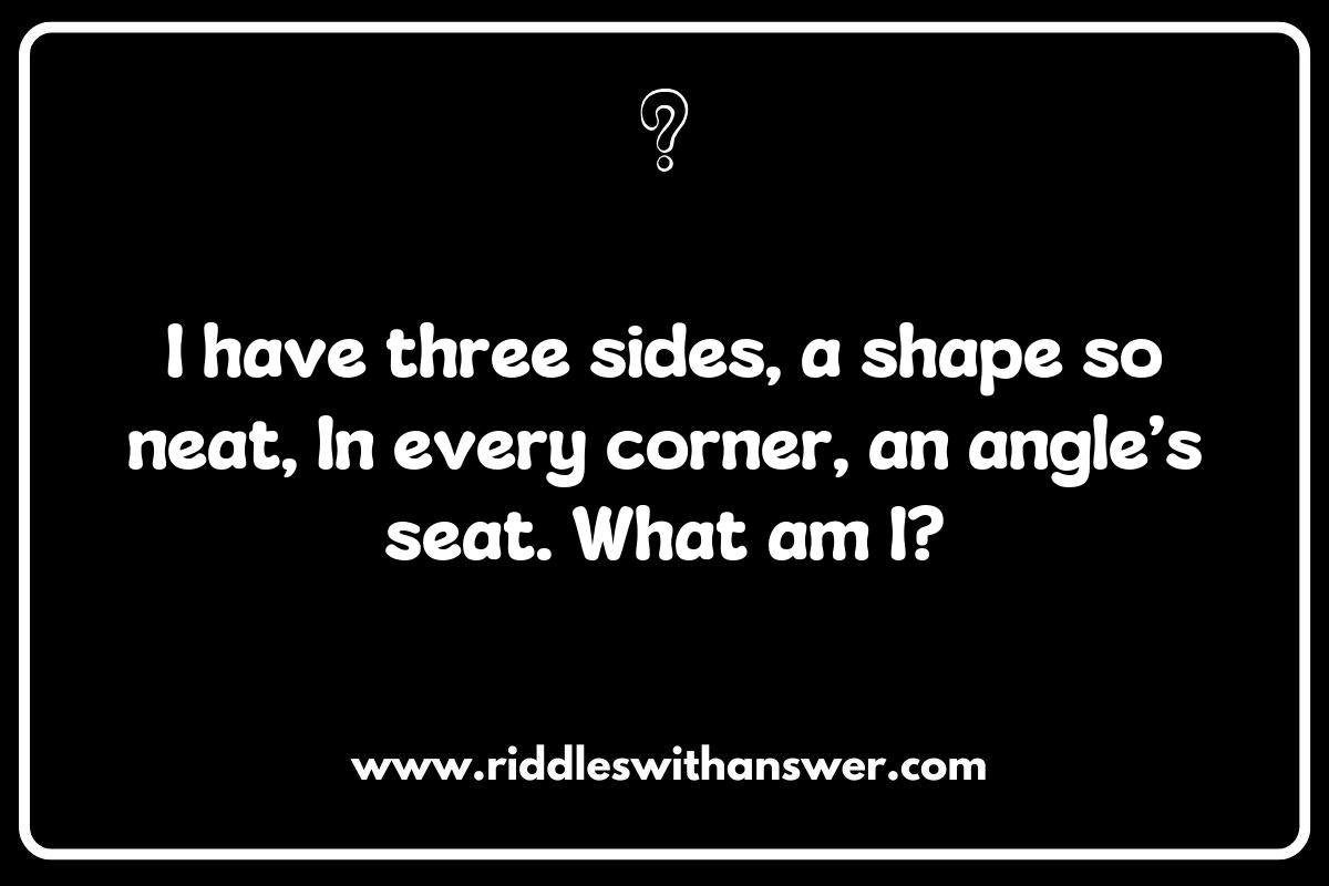 Geometry Games: Riddles Featuring Polygons to Enhance Learning