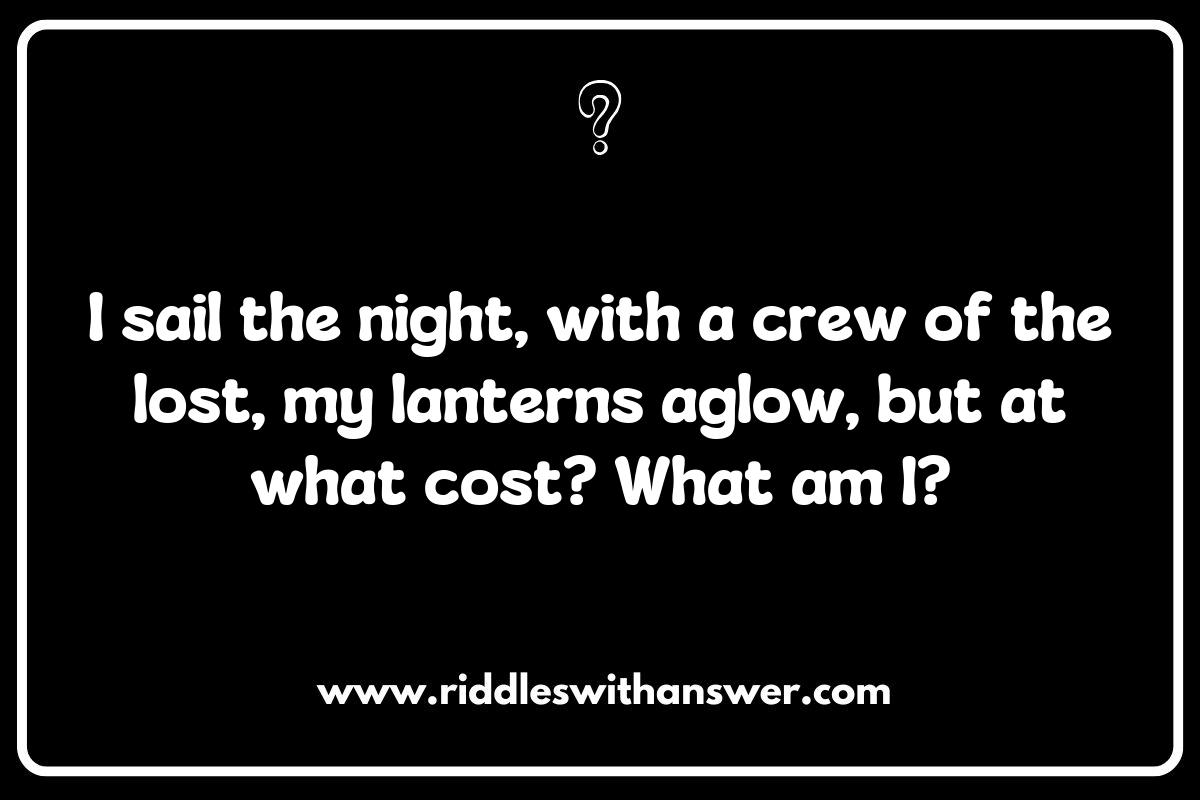 Ghost Ships and Cursed Waters: Riddles Inspired by Pirate Legends and Myths