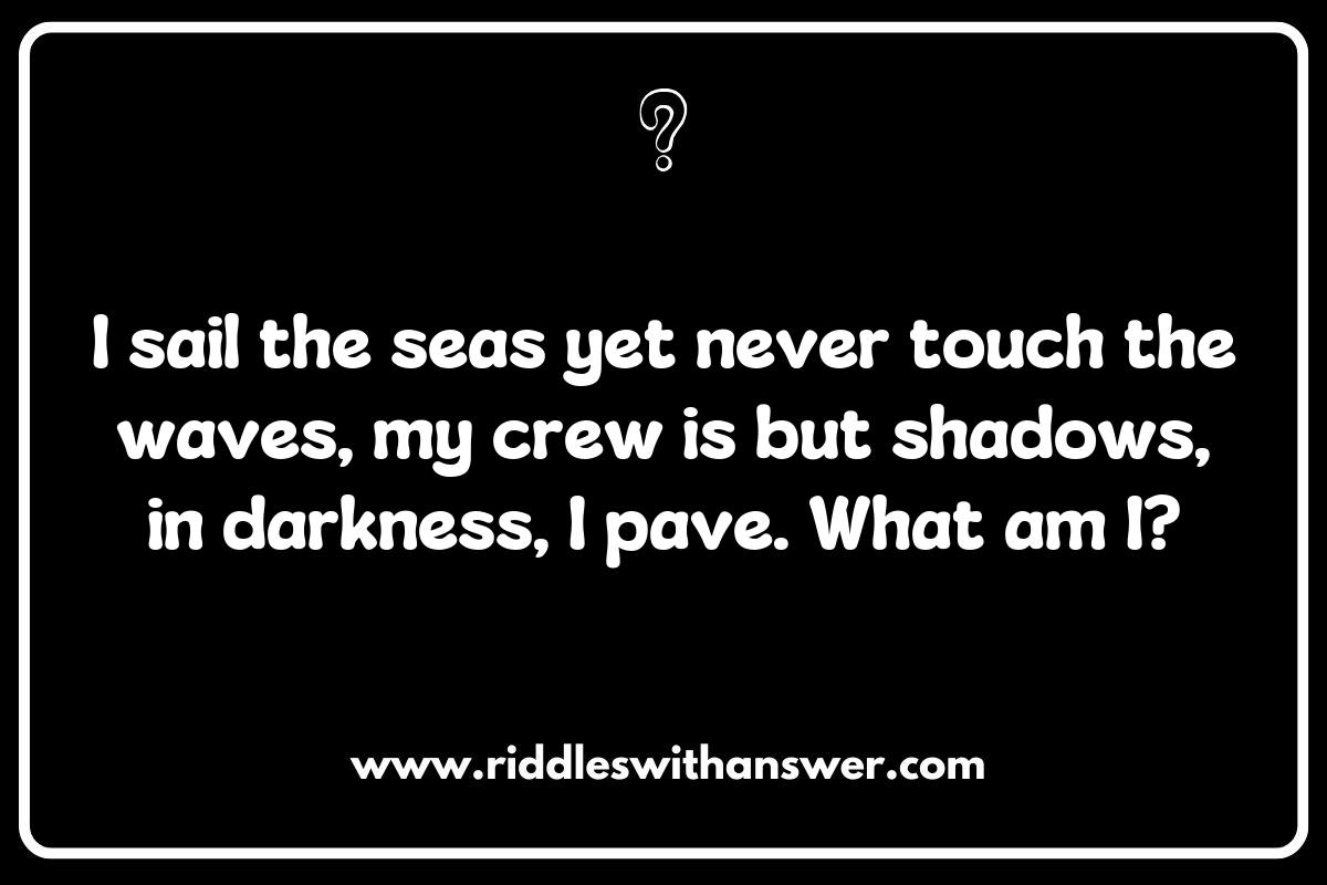 Ghostly Pirates and Haunting Tales: Riddles from the Depths of Legend