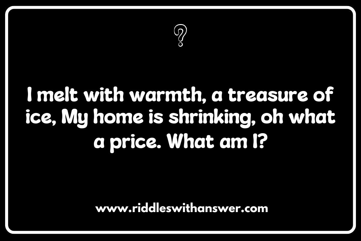 Global Warming and Its Effects on Wildlife: Riddles to Discover