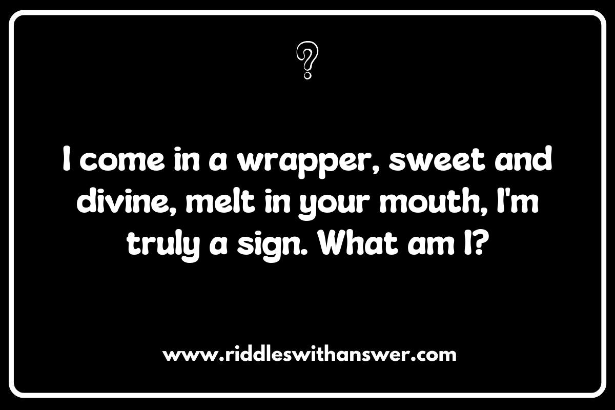 Gourmet Games: Unique Riddles About Chocolate and Candy for Parties