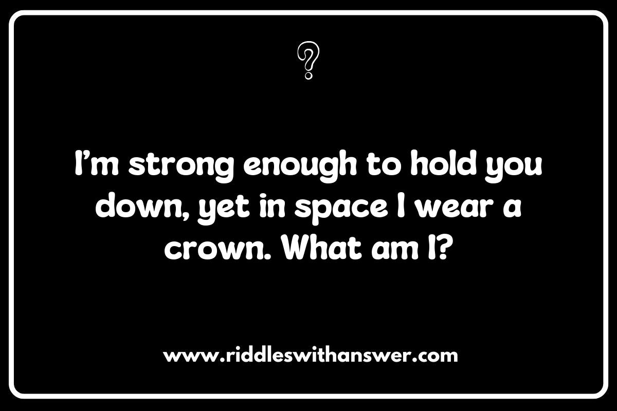 Gravity vs. Weightlessness in Space: Riddles that Illustrate Their Contrasts