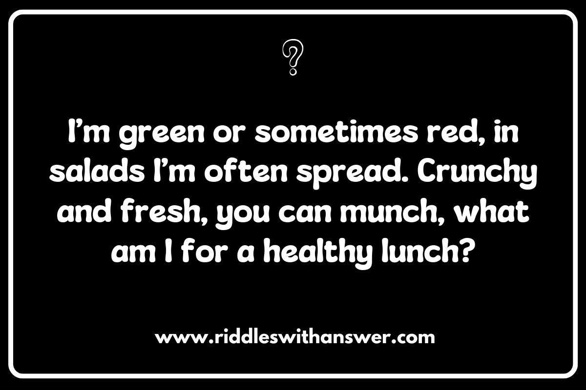 Guess the Vegetable Riddles: Engaging Activities for School Projects