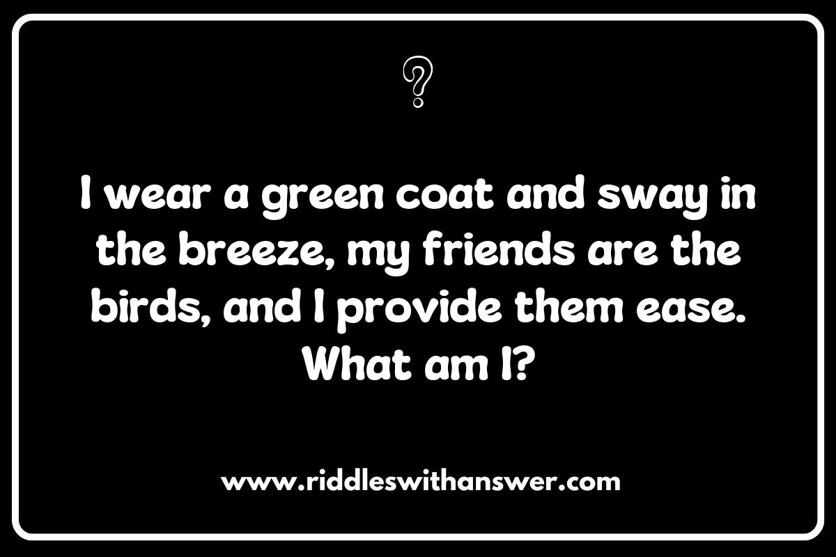 Habitat and Ecosystem Riddles: Challenging Your Environmental Knowledge