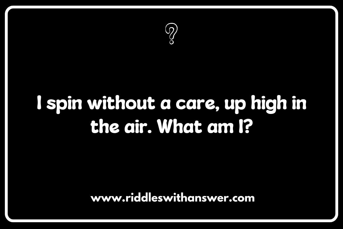 Harnessing Wind: Clever Riddles About Wind Energy