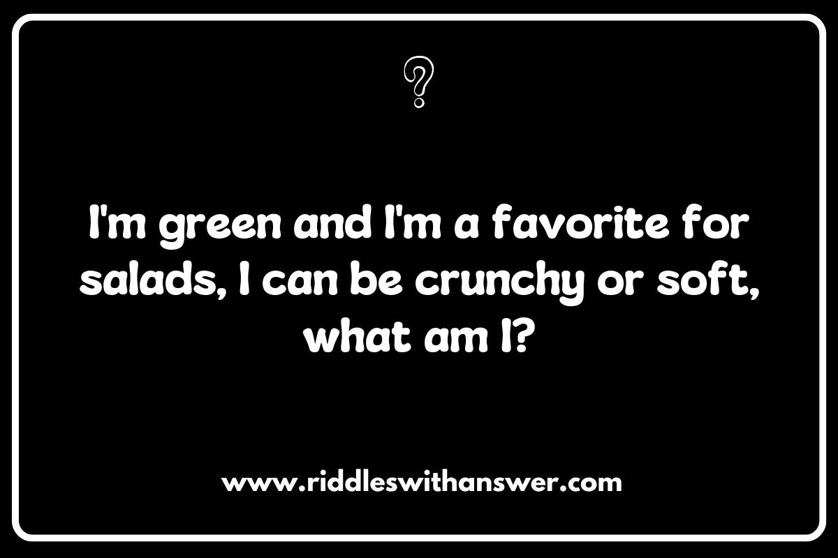 Healthy Eating Made Fun: Engaging Vegetable Riddles for Kids