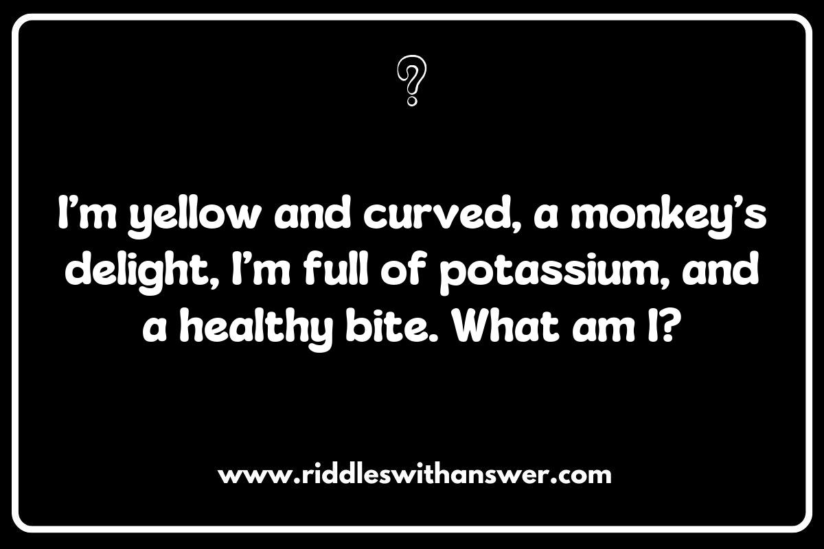 Healthy Fruit Riddles for Adults: Fun with Nutritional Knowledge