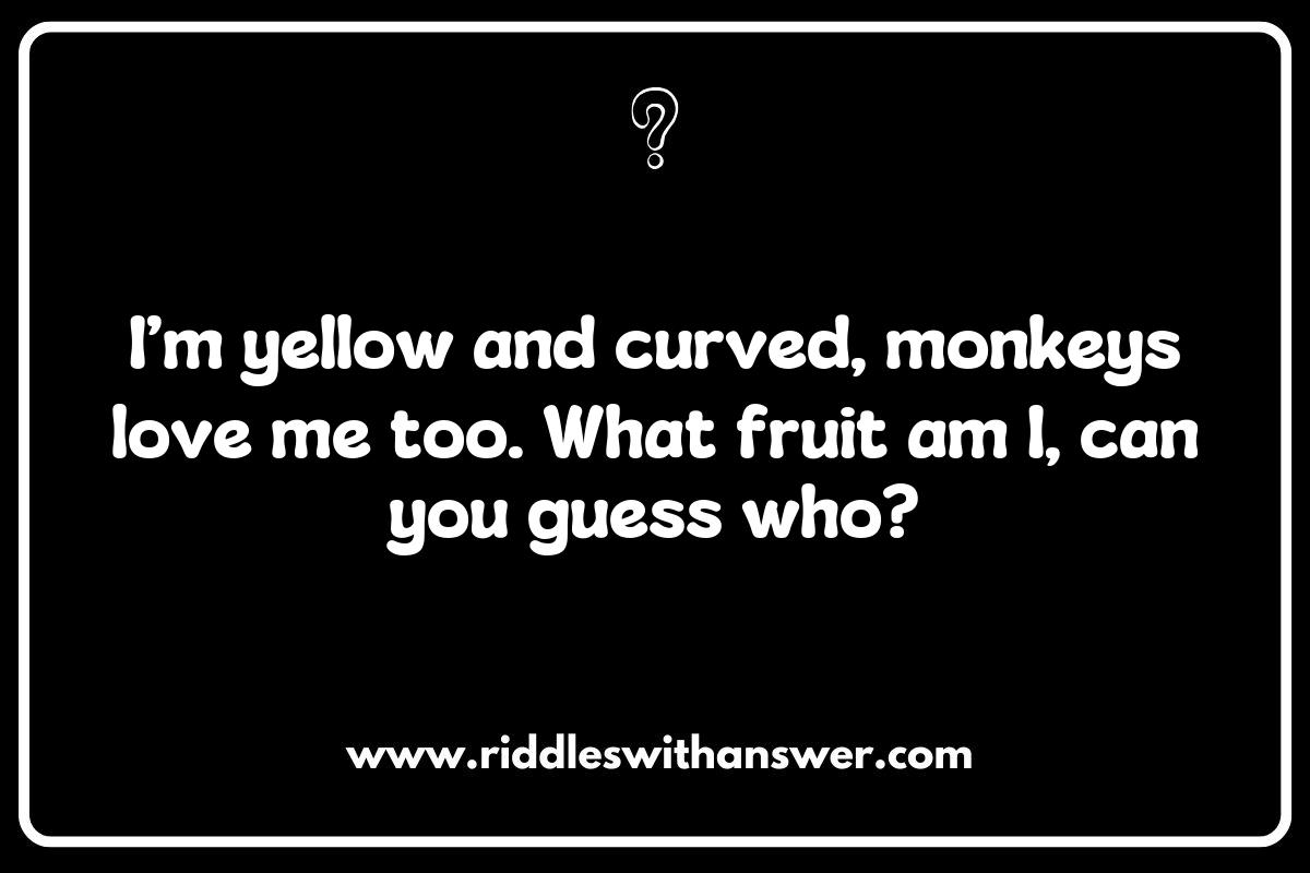 Healthy Fruit Riddles for Kids to Promote Nutrition Awareness