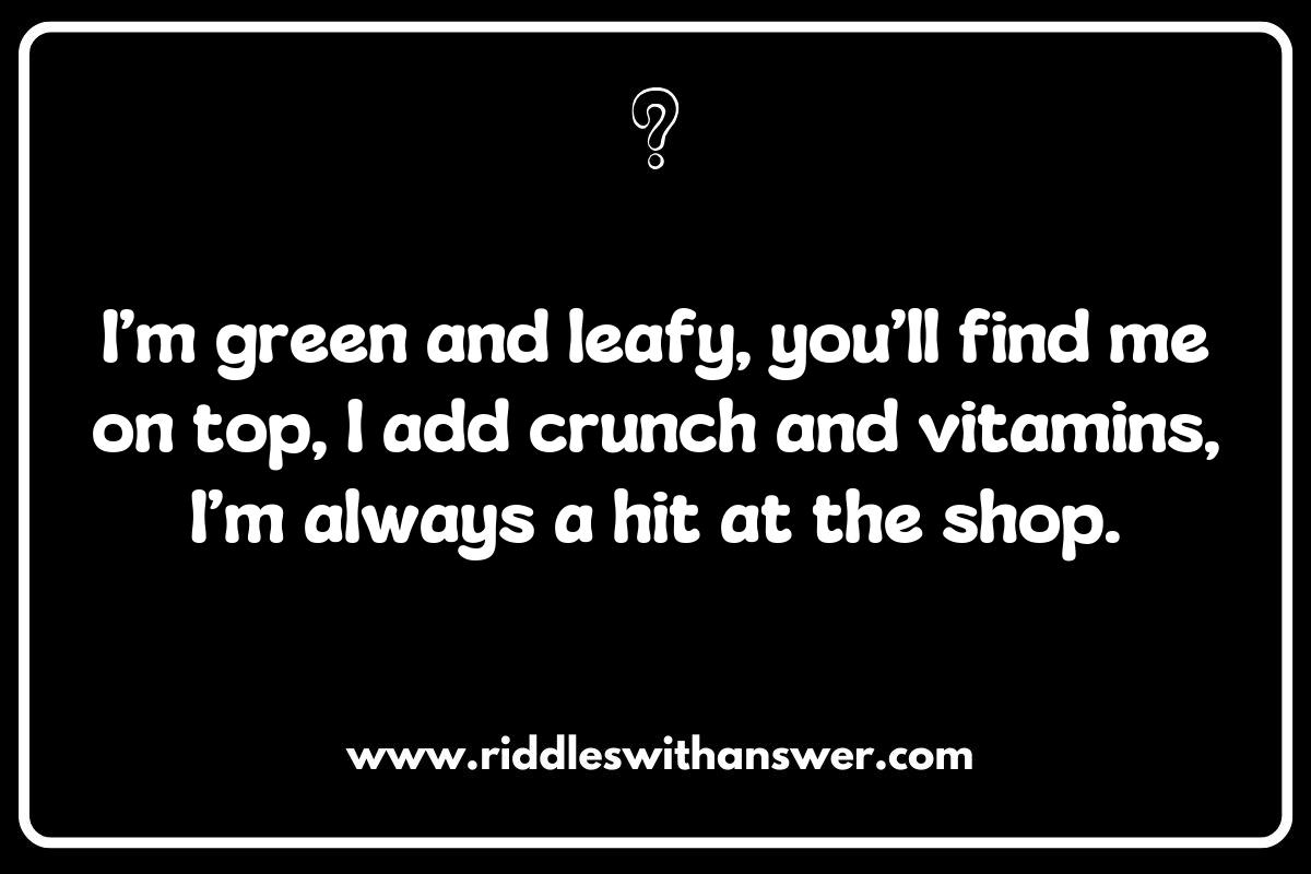 Healthy Riddles Involving Pizza and Toppings: A Nutritious Twist
