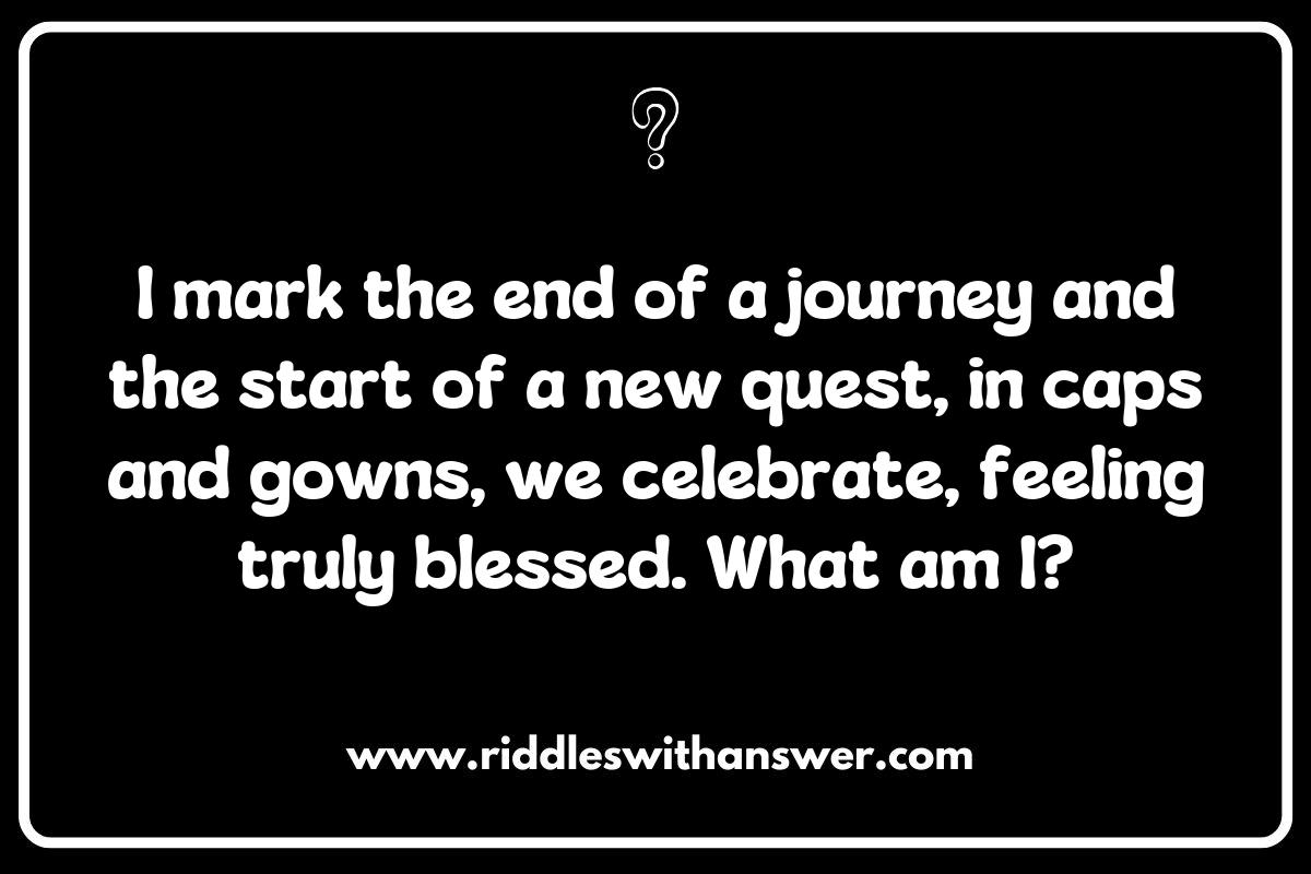 Heartfelt Graduation Riddles for Friends and Family