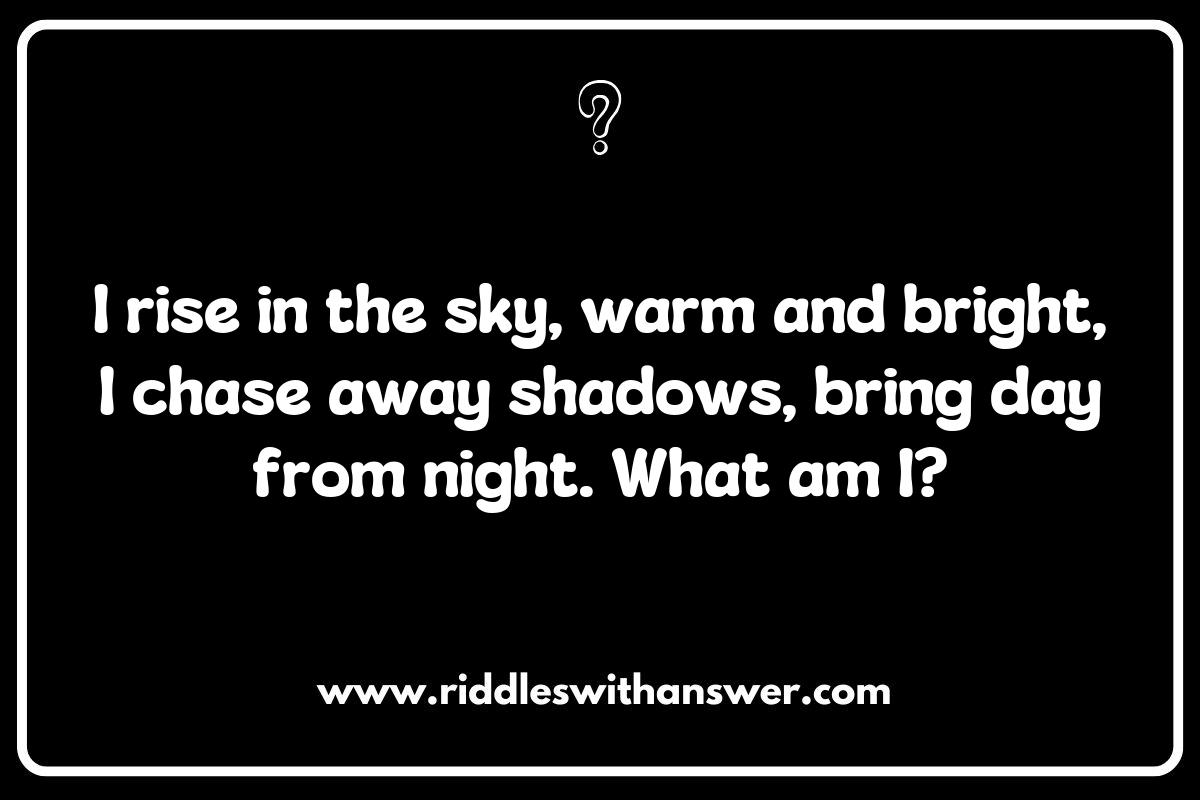 Heatwave Riddles: Unraveling the Secrets of Summer Suns