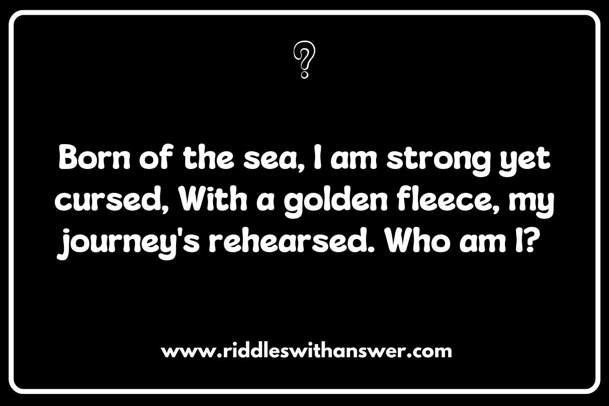 Heroes and Legends: Riddles Featuring Iconic Figures of Greek Mythology