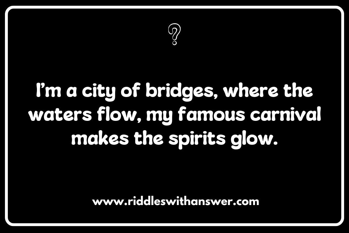 Hidden Gems: Riddles about Travel Destinations Off the Beaten Path