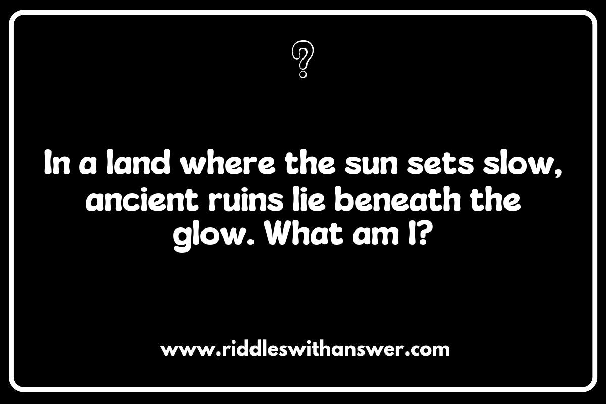 Hidden Treasures: Adventure Travel Riddles about Secret Locations