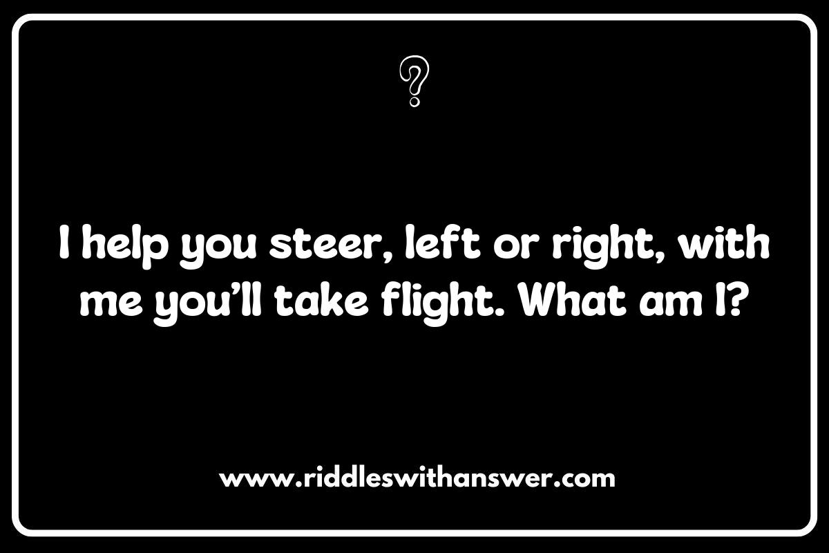 High-Flying Humor: Unique Riddles About Airplane Parts and Functions