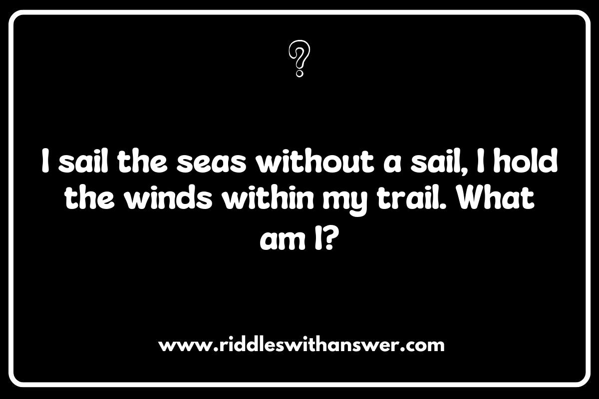 High Seas Adventure Riddles for Nautical Enthusiasts