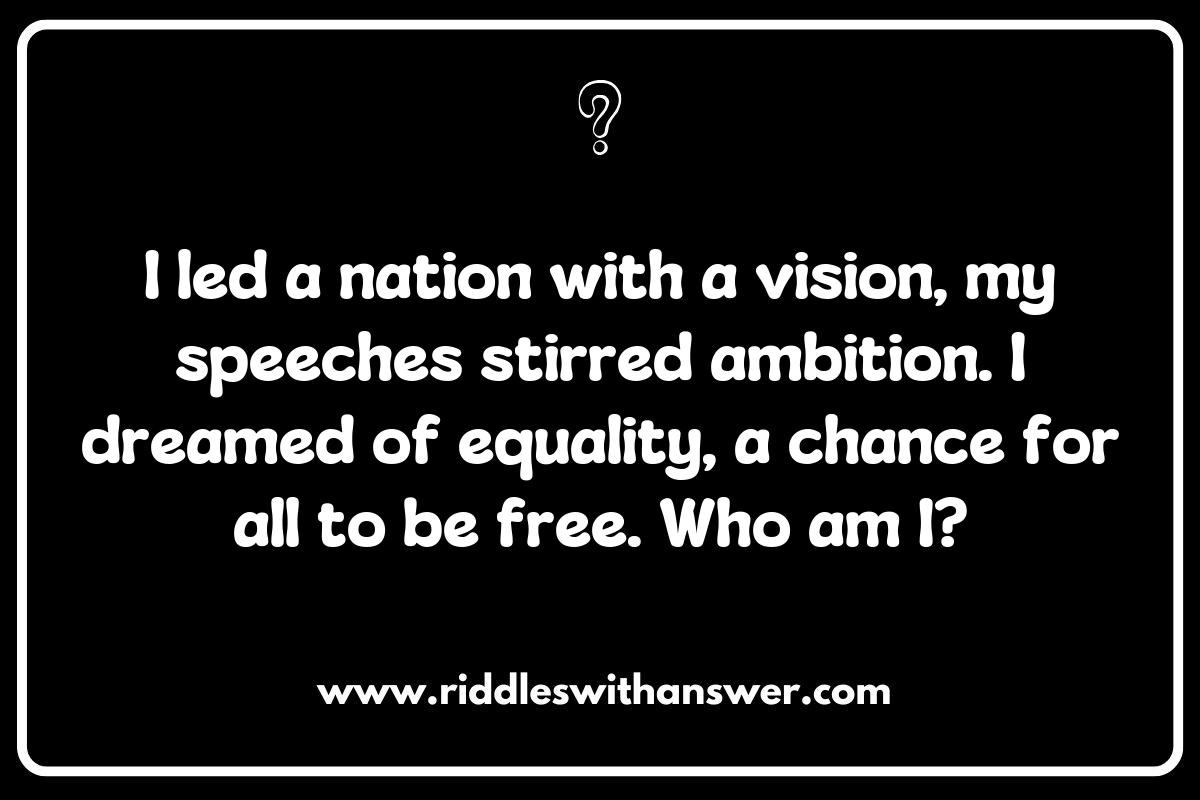 Historical Figures Riddles: Unraveling the Mysteries of the Past