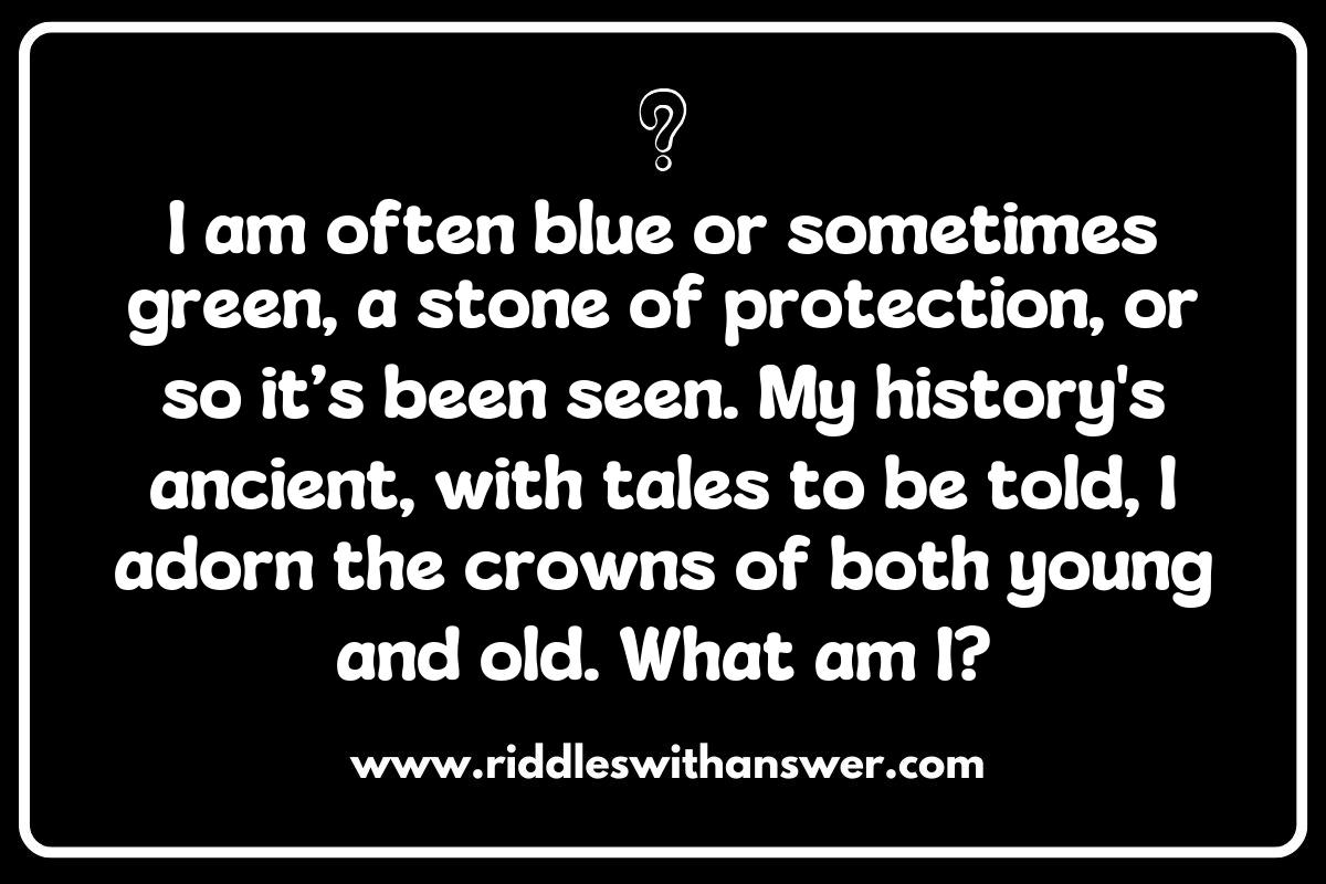 Historical Significance of Gemstone or Mineral Riddles: Tales from the Earth