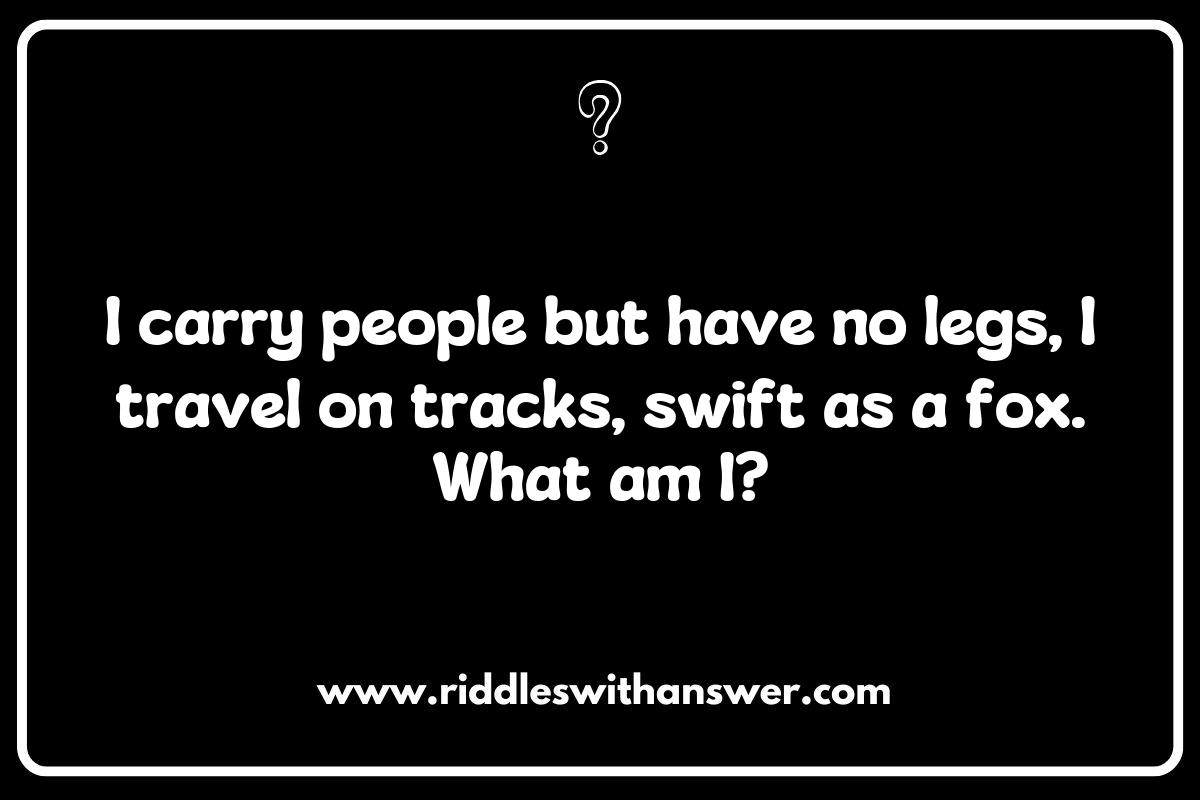 Historical Transportation Riddles: Journey Through Time with Puzzles
