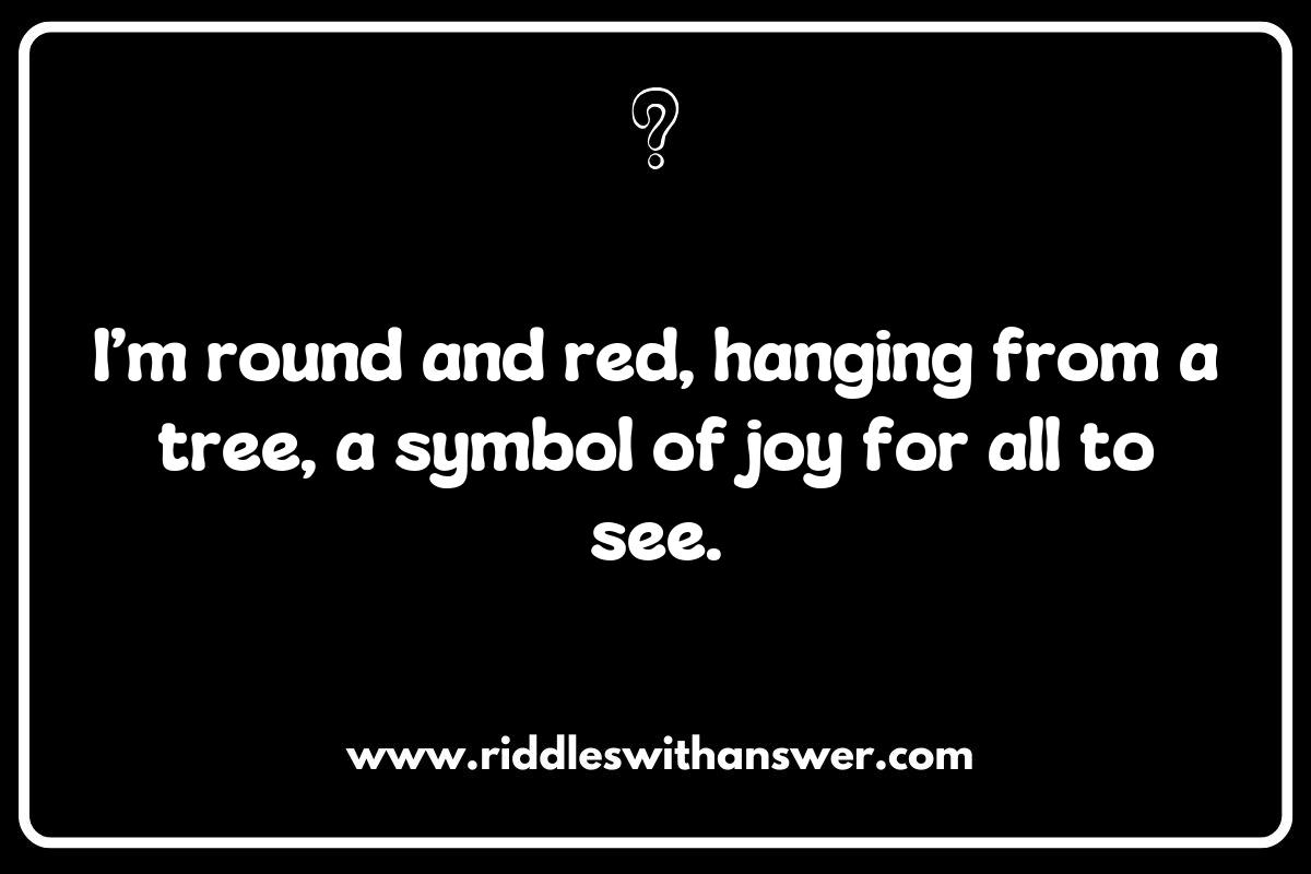 Holiday Tradition