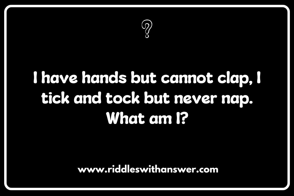 Hours in Disguise: Mystical Riddles That Make You Think