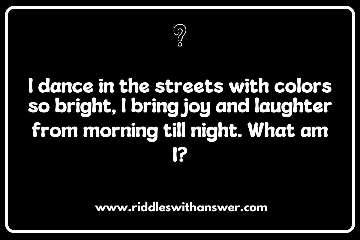 How Carnival and Festival Riddles Bring Communities Together