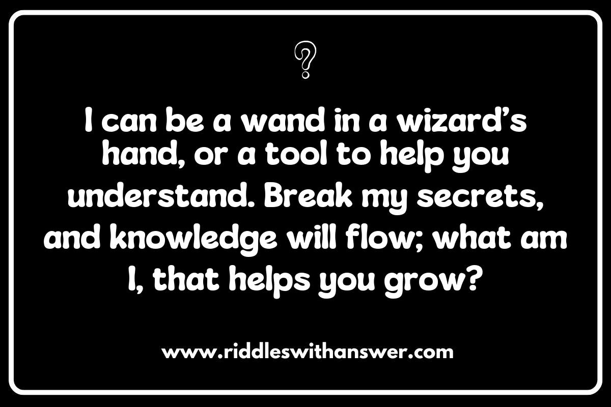 How Enchanted Object Riddles Enhance Creative Thinking and Problem-Solving