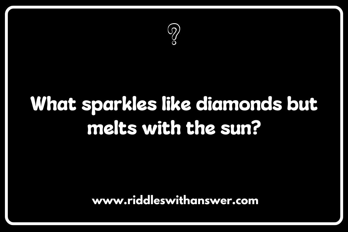 How Frosty Morning Riddles Can Brighten Your Day