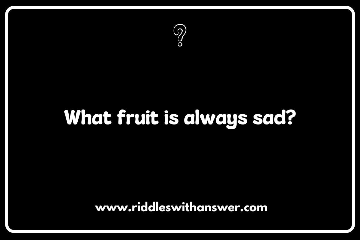 How Funny Fruit Riddles Can Boost Your Creativity