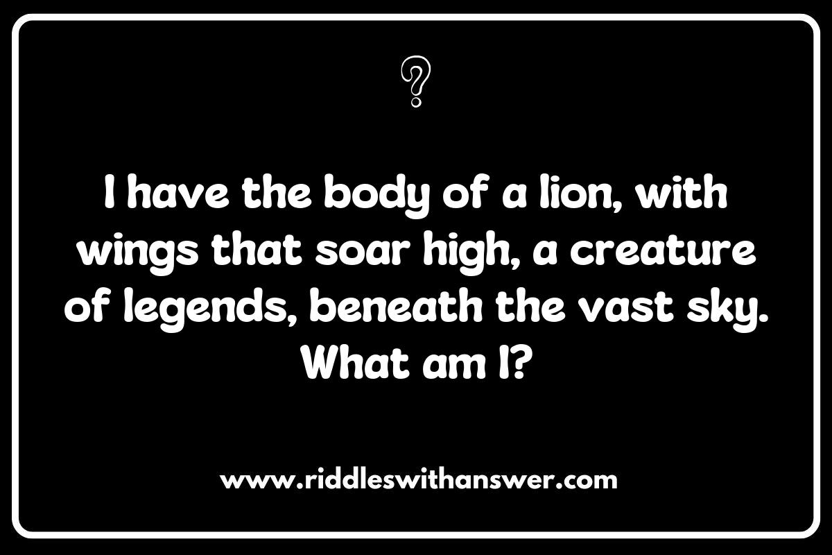 How Griffin Riddles Challenge Your Imagination