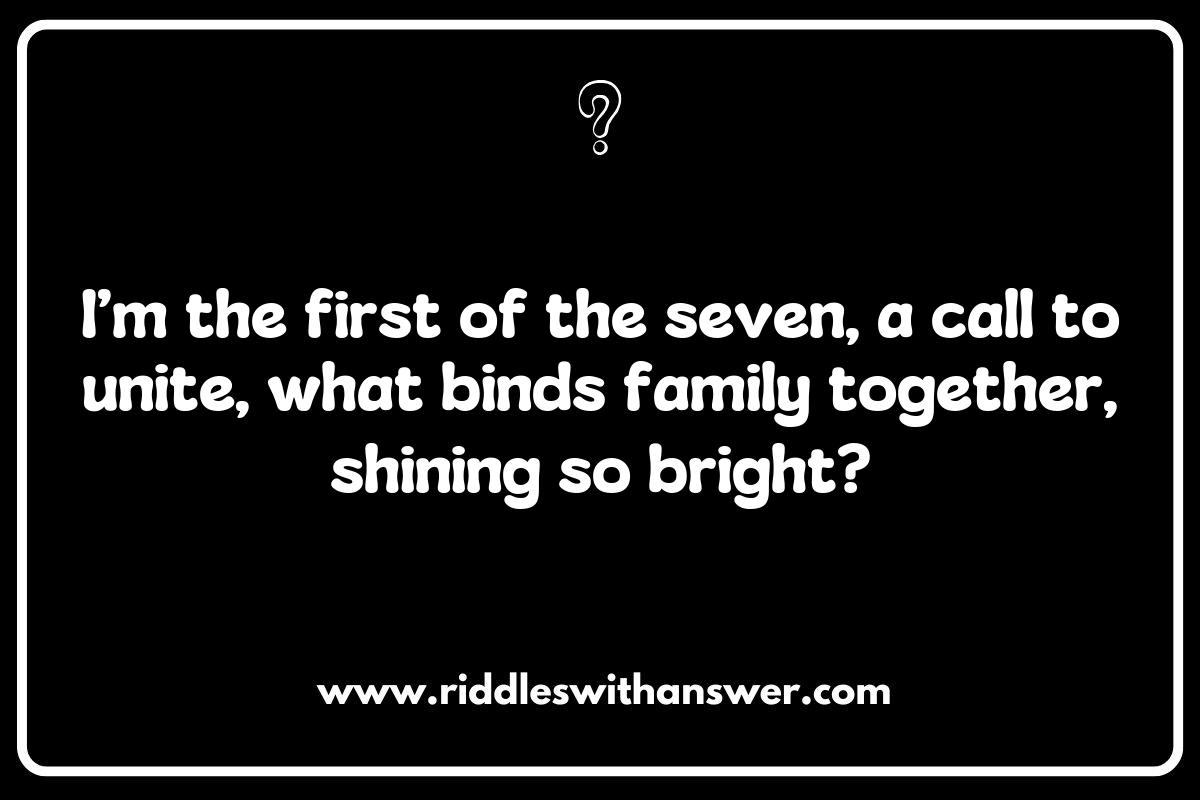 How Kwanzaa Riddles Enhance Understanding of the Seven Principles