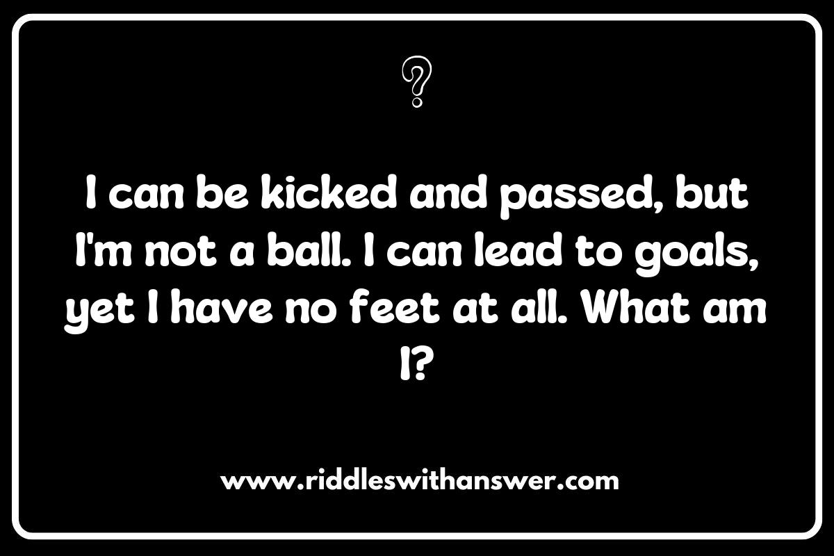 How Soccer Riddles Enhance Critical Thinking Skills