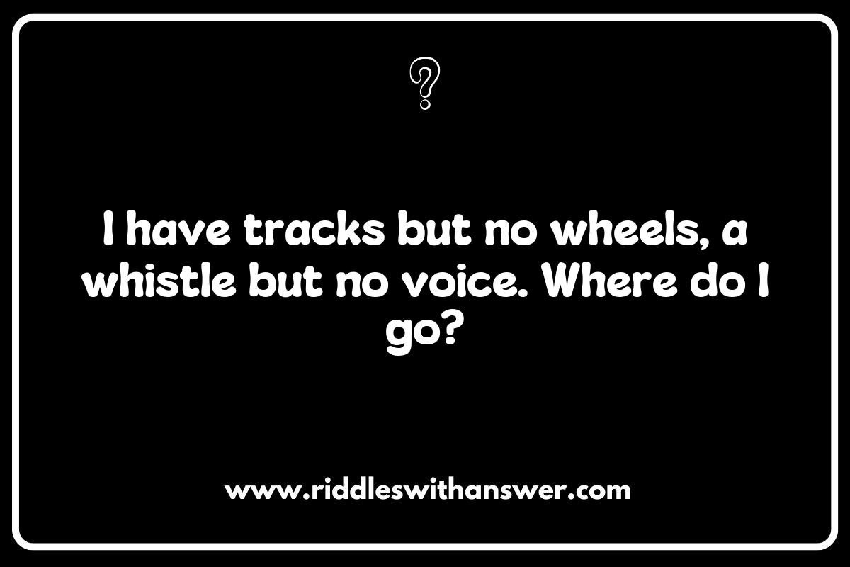 How Train Station Riddles Enhance Travel Experience