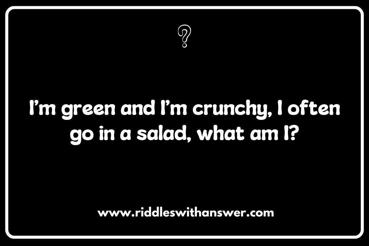 How Vegetable Riddles Can Spice Up Family Game Night