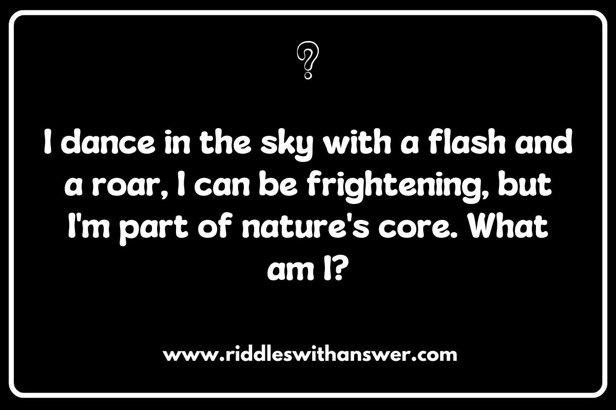 How Weather Phenomenon Riddles Can Enhance Learning in Science