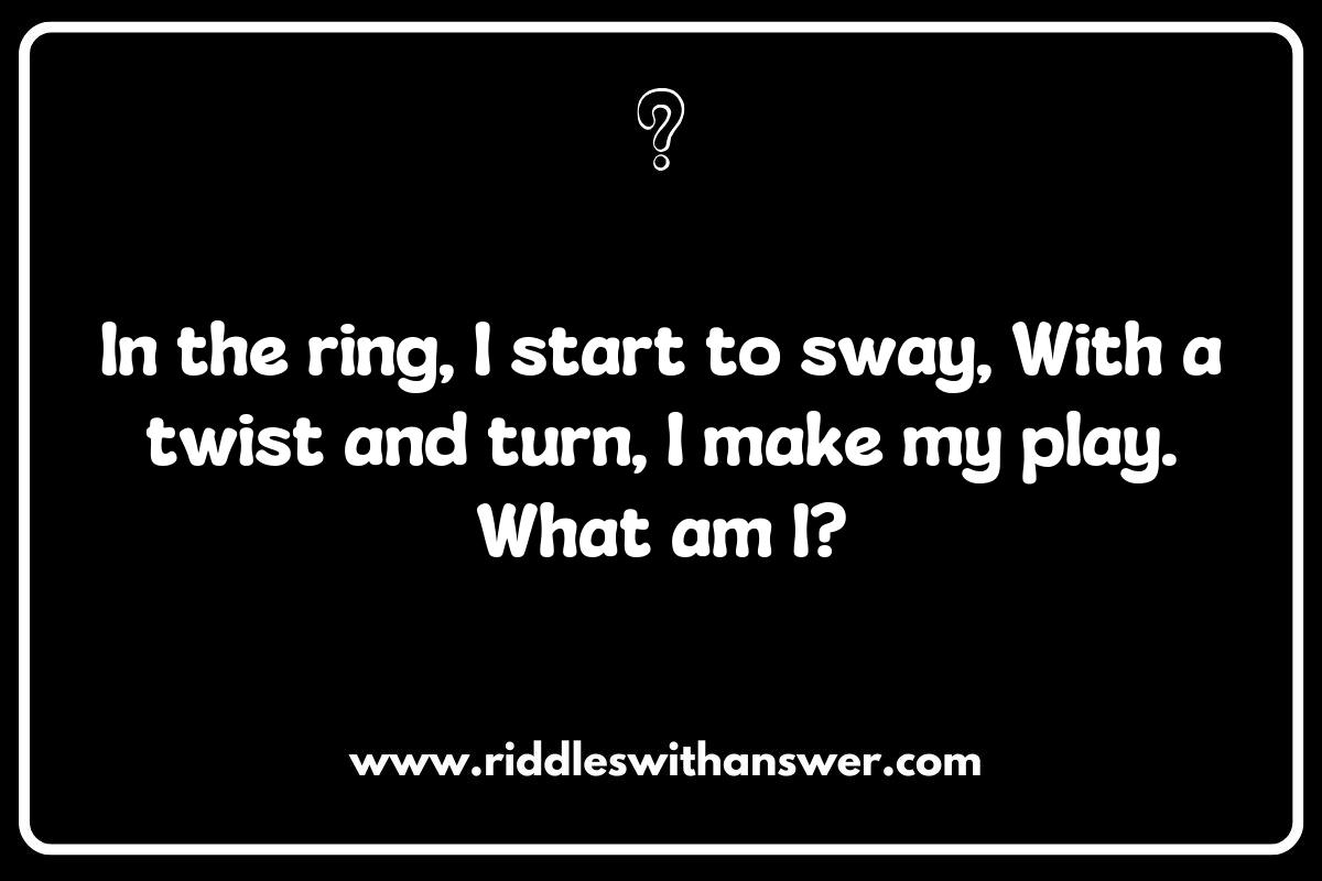 How Wrestling Riddles Can Enhance Your Knowledge of the Sport