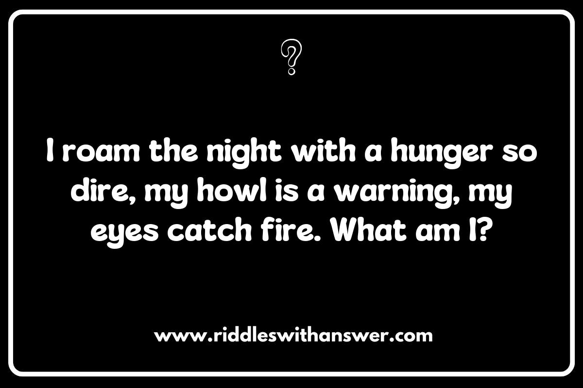 How to Craft the Perfect Werewolf Riddle for Halloween