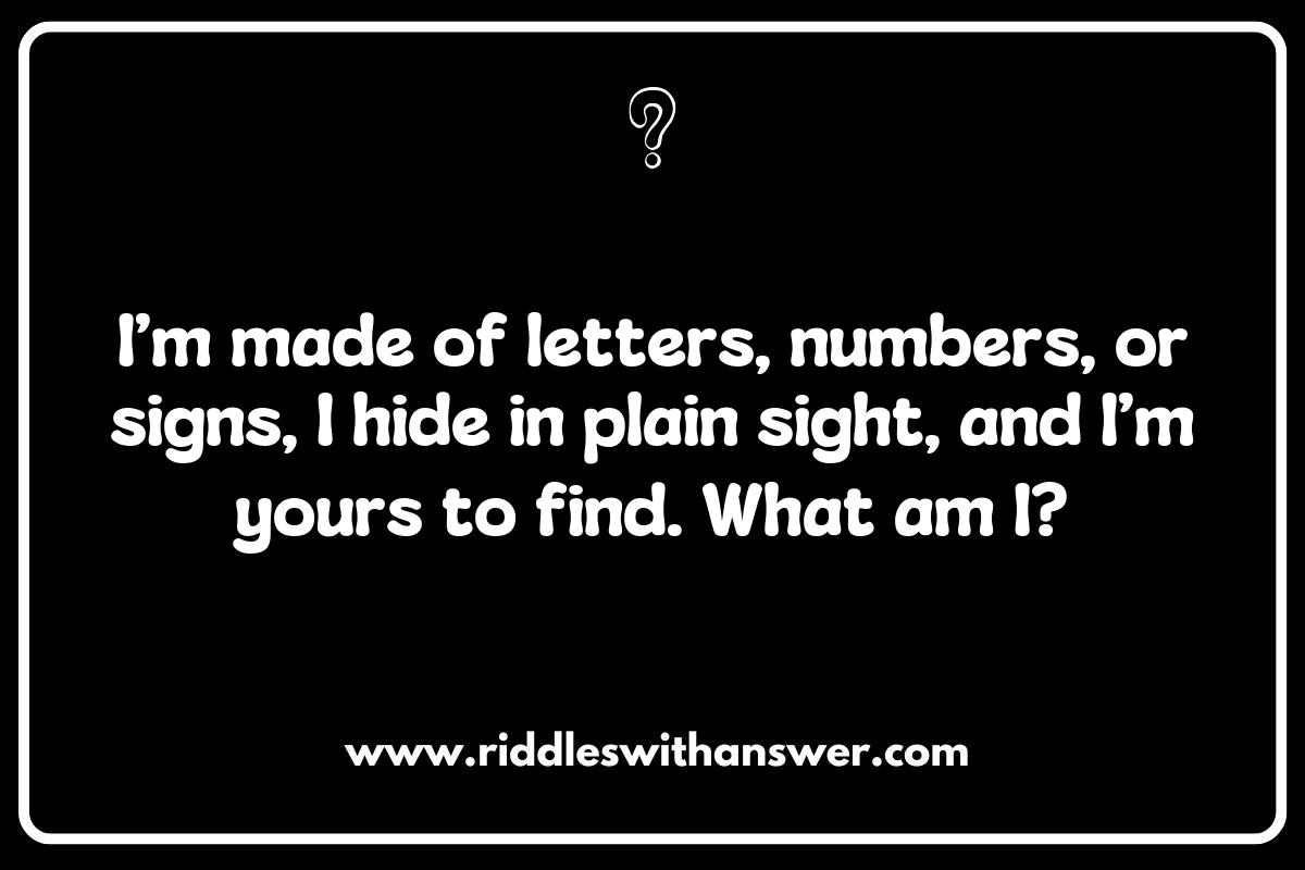 How to Create Your Own Secret Codes and Clues Riddles
