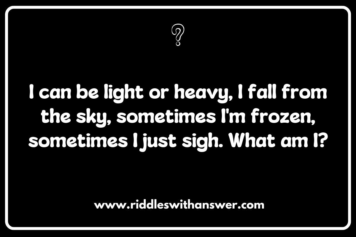 How to Create Your Own Weather Riddles: Tips and Techniques for Aspiring Creators