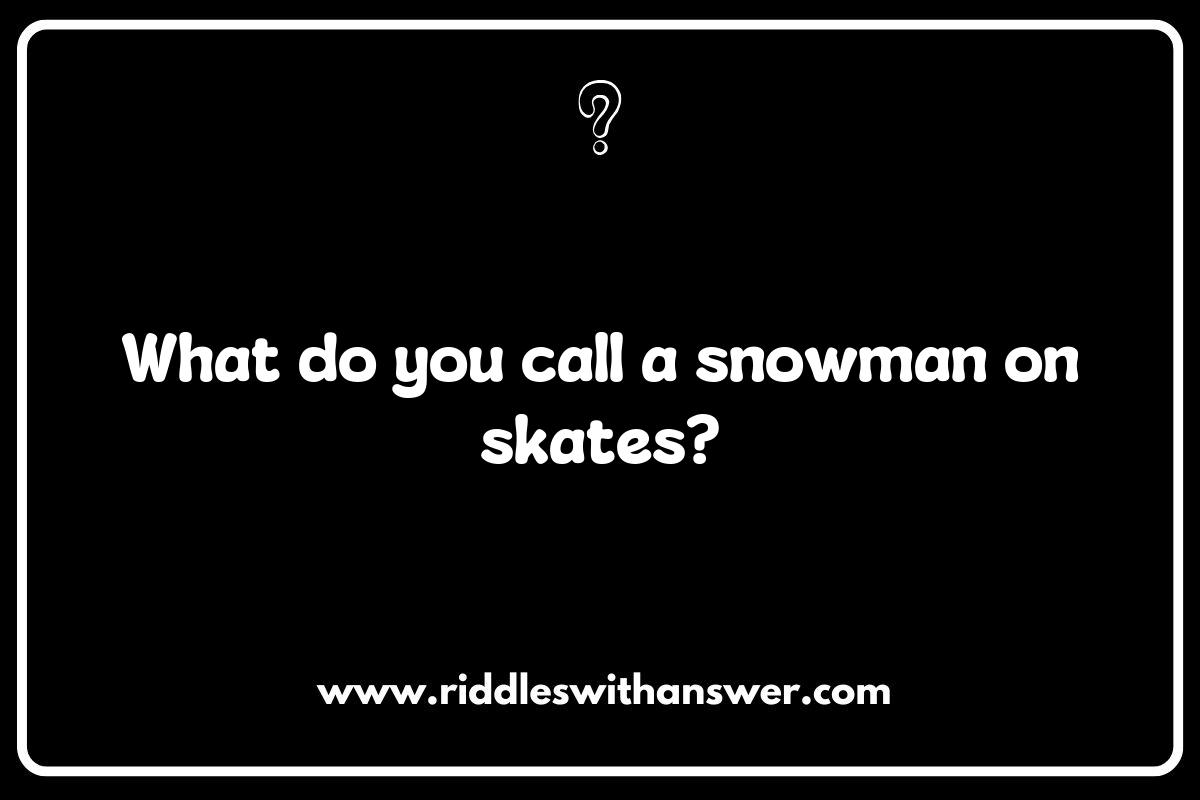 Ice Skating Riddles That Will Make You Laugh