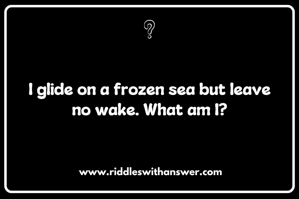 Ice Skating Riddles with a Twist: Unconventional Puzzles