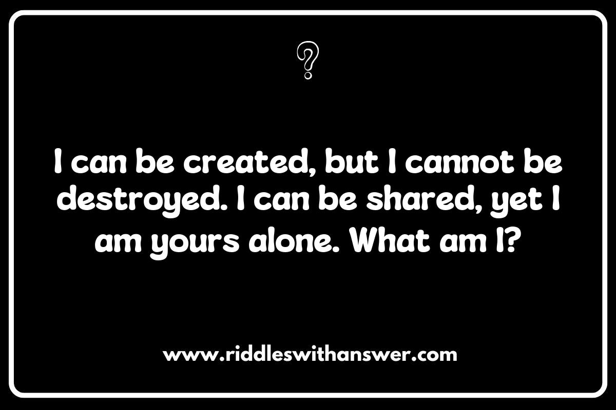 Identity and Self: Intriguing Philosophical Riddles for Adults