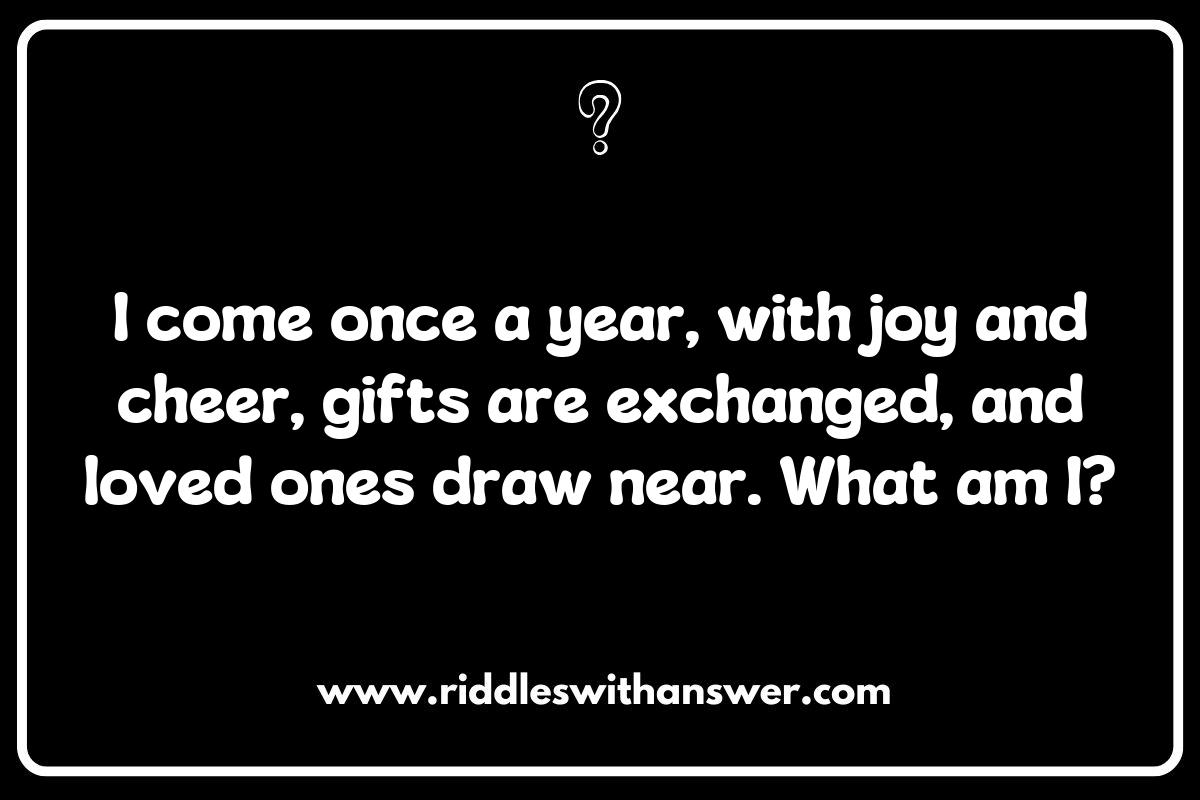 Incorporating Holiday Calendar Riddles into Advent Traditions