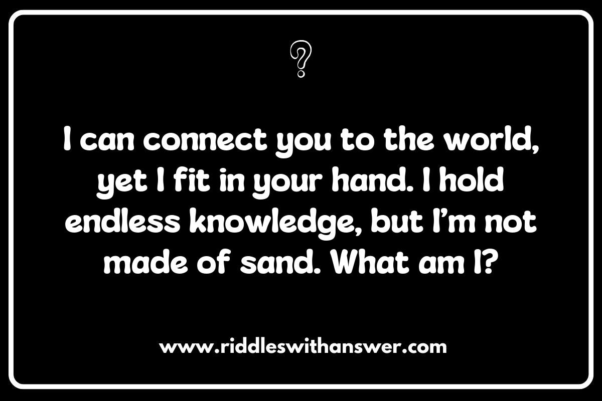 Innovative Breakthroughs: Riddles to Test Your Tech Savvy