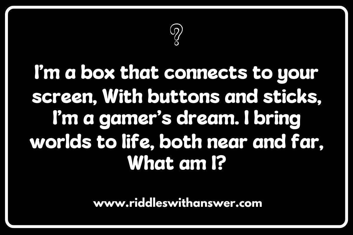 Innovative Gaming Console Riddles: Pushing the Boundaries of Fun